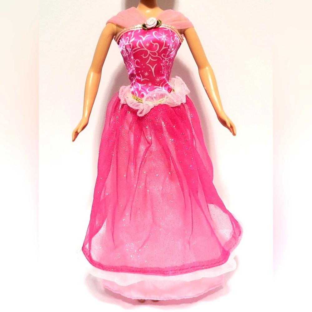 Vintage 2001 Pretty Princess Barbie Dress